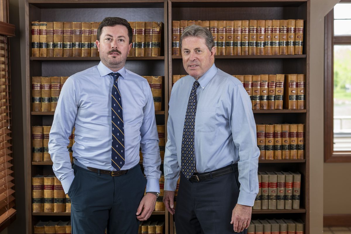 Attorneys Charles and Robert Gross